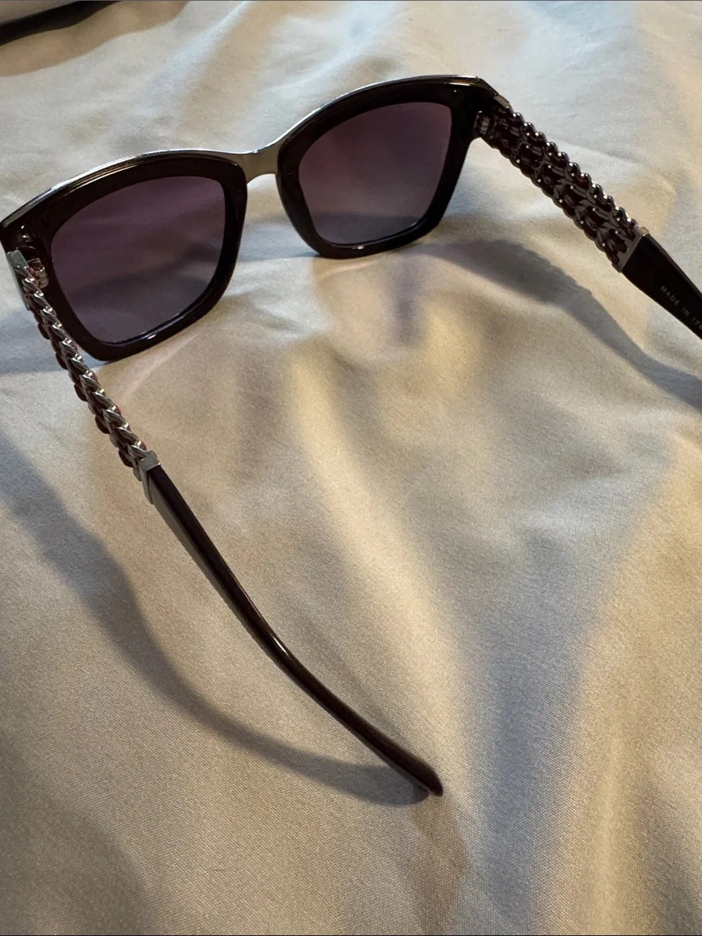 Chanel Sunglasses in Dark Purple